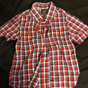 Boys Button Down